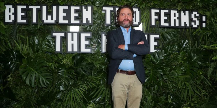 Zach Galifianakis objašnjava zašto se paprat između dvije ne vraća