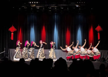 Zajedno u harmoniji: Kineski plesni ansambl večeras nastupa u Dubrovniku