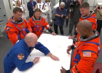 Zašto je posada Artemisa II uoči puta na Mjesec morala odigrati partiju karata?