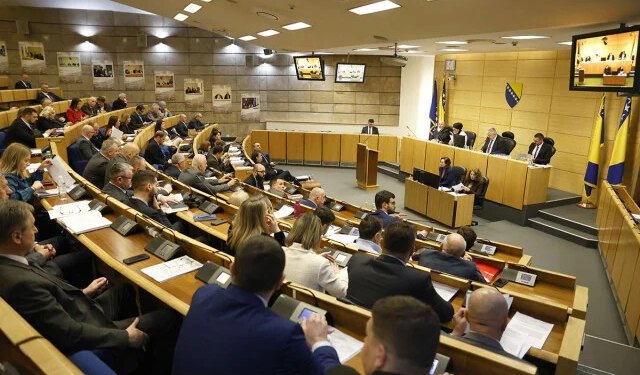 Zastupnički dom FBiH usvojio zakon o Južnoj plinskoj interkonekciji