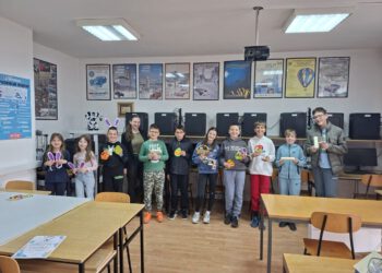 Završene uskrsne radionice tehničkih aktivnosti u ZTK grada Splita