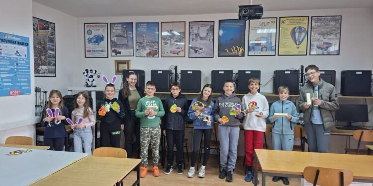 Završene uskrsne radionice tehničkih aktivnosti u ZTK grada Splita