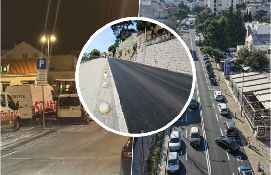 Završeno asfaltiranje važne dubrovačke ulice, gradonačelnik radove usporedio s onim na Bulevaru