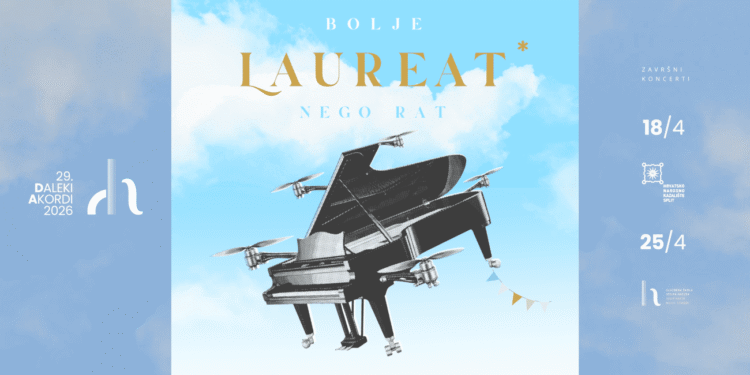Završni koncerti „Dalekih akorda“ u Splitu: Nastupaju najbolji mladi glazbenici