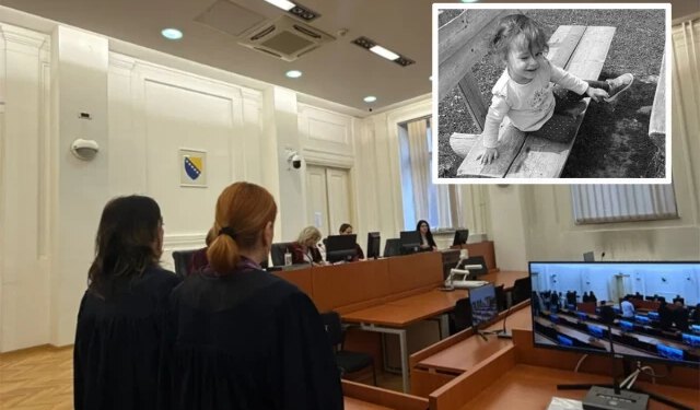 Zbog smrti djevojčice Džene liječnicima 17 i pol godina zatvora