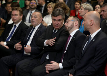 Zoran Milanović, Biljana Borzan i Tomo Medved u probranom društvu