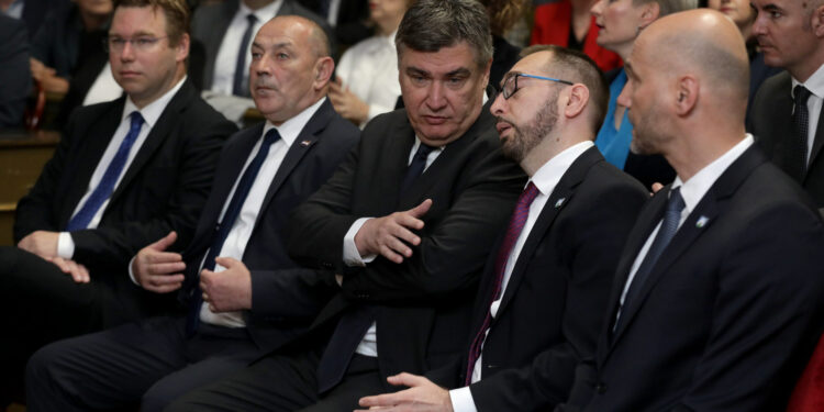 Zoran Milanović, Biljana Borzan i Tomo Medved u probranom društvu