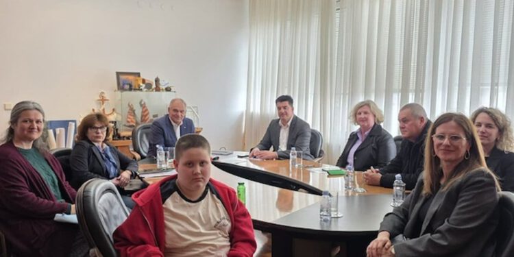 Župan Boban održao sastanak s Udrugom “Moje dijete”