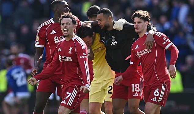 Zvijezda Liverpoola napravio brutalan udarac Evertonu nakon pobjede njegove momčadi u posljednjem derbiju na Merseysideu dok je otkrivao svađu s navijačima