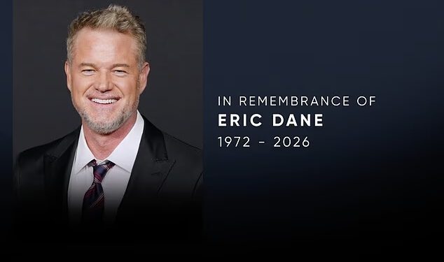 Zvijezda serije Euphoria Eric Dane dobio je počast na početku premijere 3. sezone nakon smrti od ALS-a