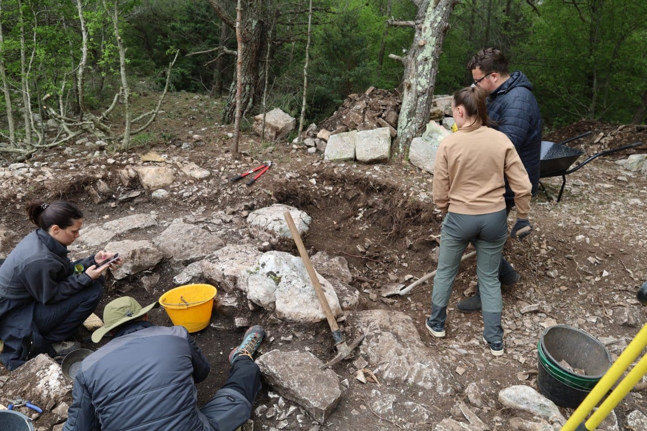 arheolosko nalaziste brgudine zadar alveria foto press  1