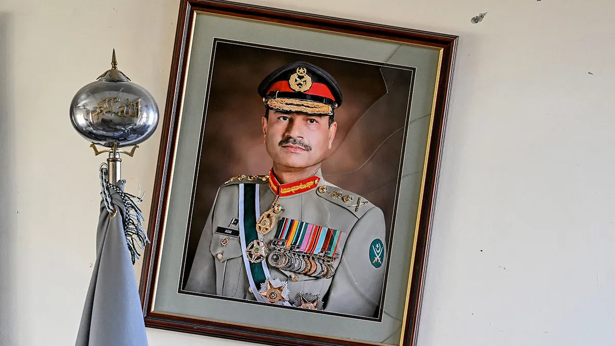 Slomljeni okvir pakistanskog feldmaršala i zapovjednika vojske Asima Munira