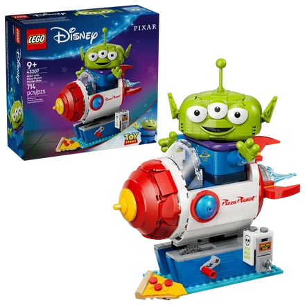 Vanzemaljac s pizzom Planet Vožnja raketom