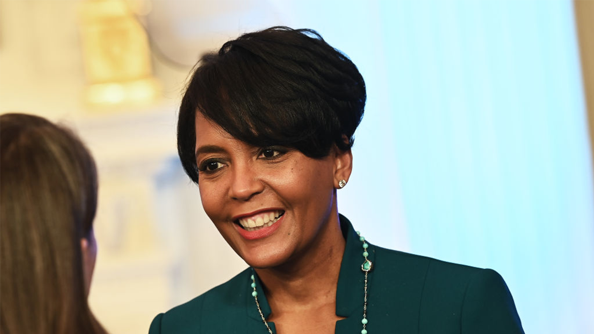 Keisha Lance Bottoms, bivša gradonačelnica grada Atlante, prisustvuje događaju Cancer Moonshot 24. listopada 2022. u Washingtonu, DC