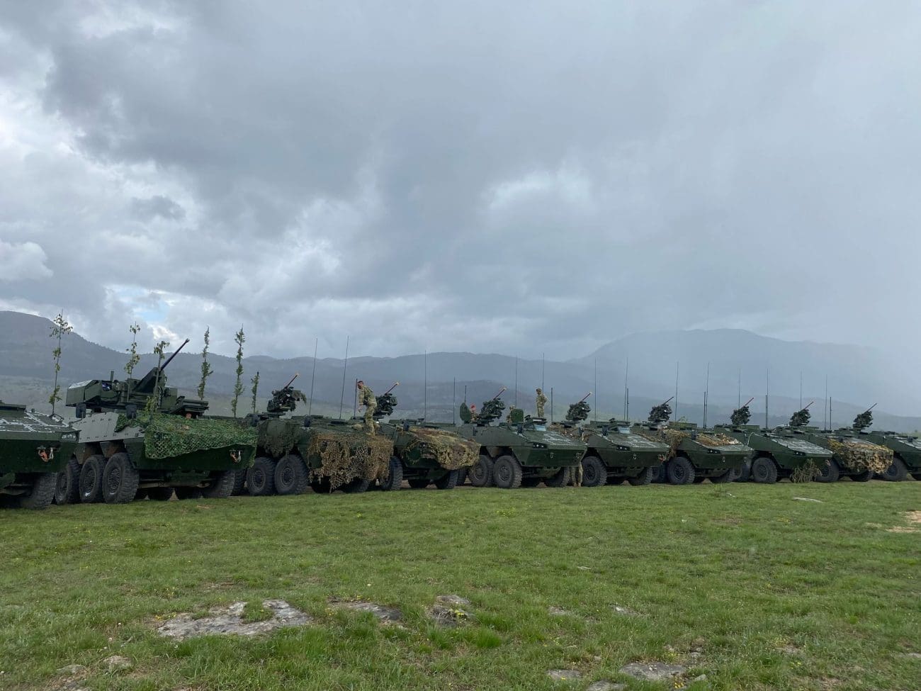 cetvrta gardijska vijenci dinara foto press  1