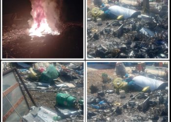 ILEGALNO ODLAGALIŠTE  U Žednom na Čiovu sveopći nered i spaljivanje opasnog otpada: "Grad krenuo u akciju pronalaska odgovornih!"