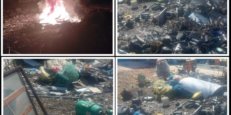 ILEGALNO ODLAGALIŠTE  U Žednom na Čiovu sveopći nered i spaljivanje opasnog otpada: "Grad krenuo u akciju pronalaska odgovornih!"