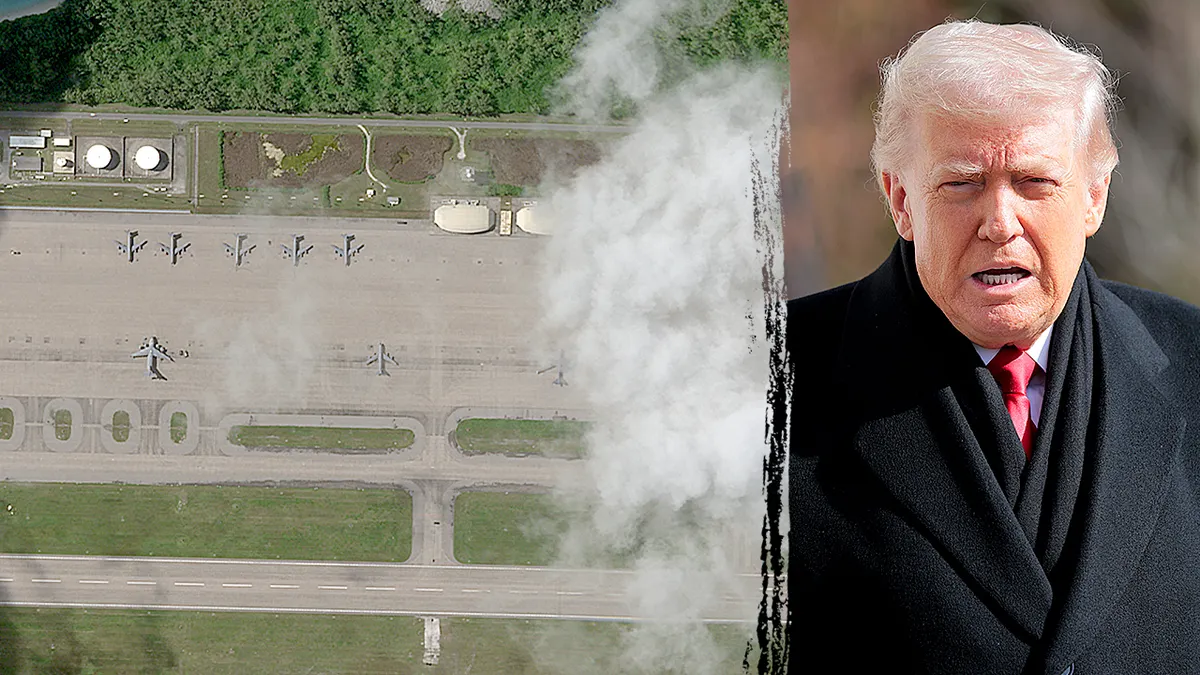 Predsjednik Donald Trump govori za govornicom