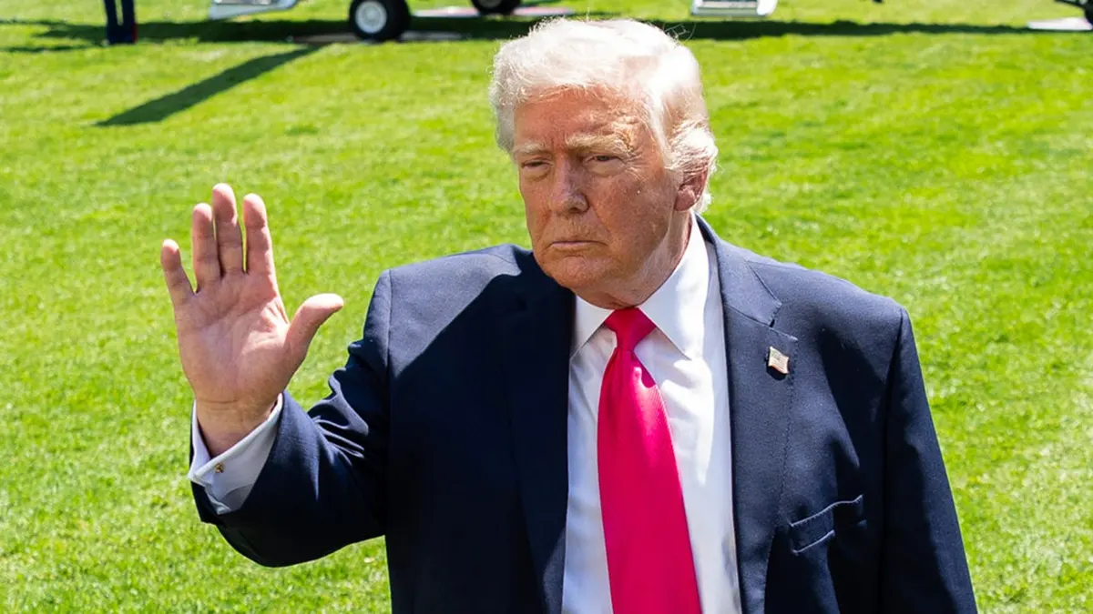 predsjednik Donald Trump