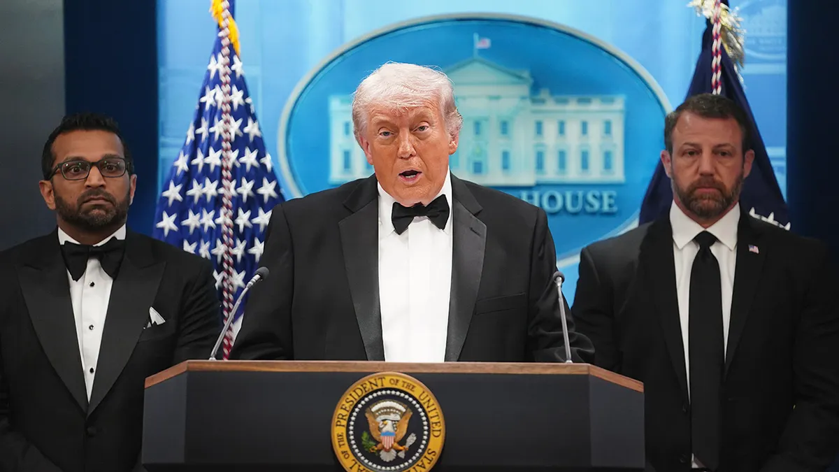 predsjednik Donald Trump