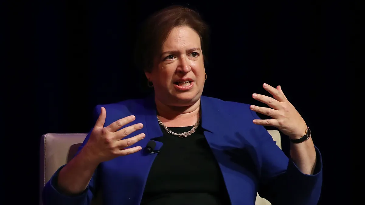 Sutkinja Vrhovnog suda Elena Kagan govori na Pravnom fakultetu Sveučilišta George Washington
