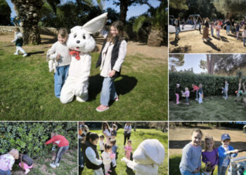 Grad − Uskrsna potraga za jajima razveselila najmlađe na Lokrumu (FOTO)