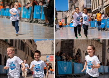 Grad − Oni su ipak najveće zvijezde: Dubrovačka djeca otrčala Du Motion!