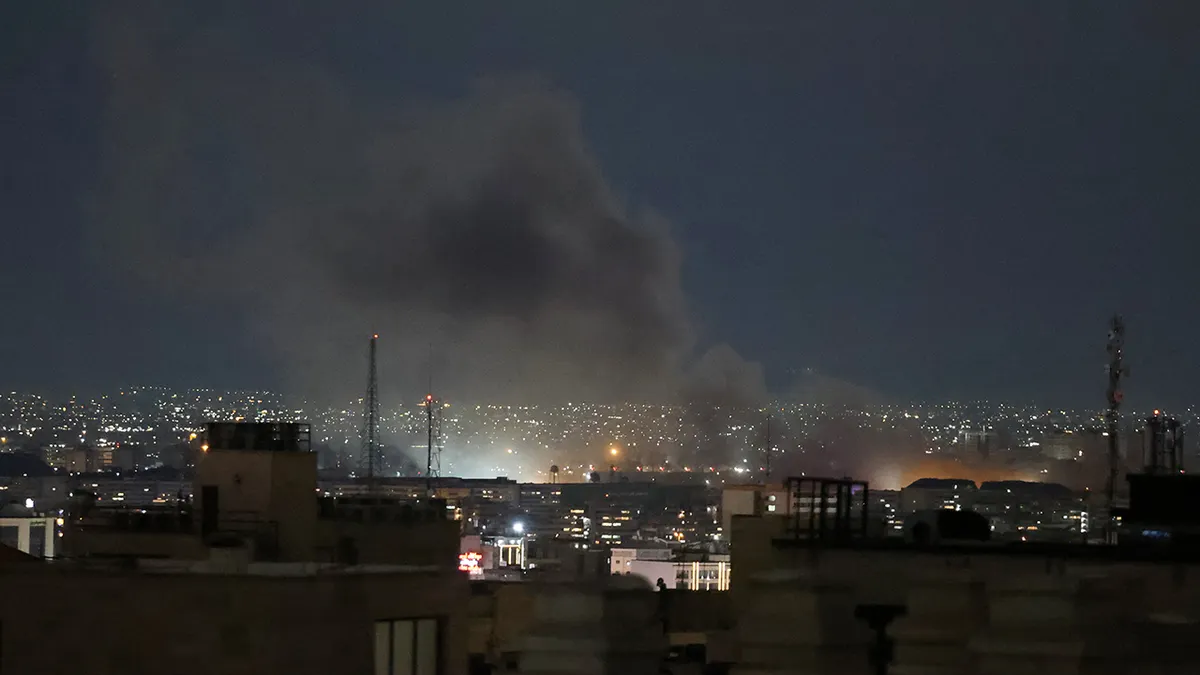 Stub dima diže se s mjesta štrajka u Teheranu