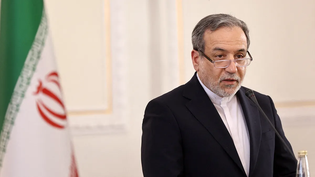 Iranski ministar vanjskih poslova Abbas Araghchi