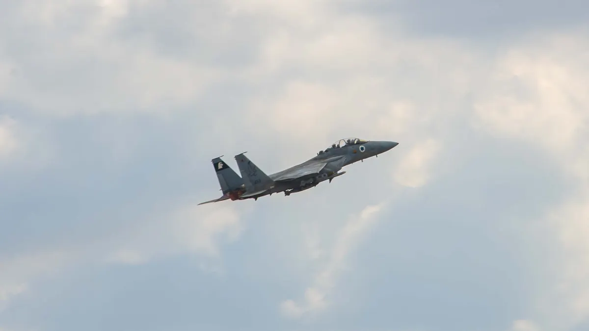 izraelski borbeni avion