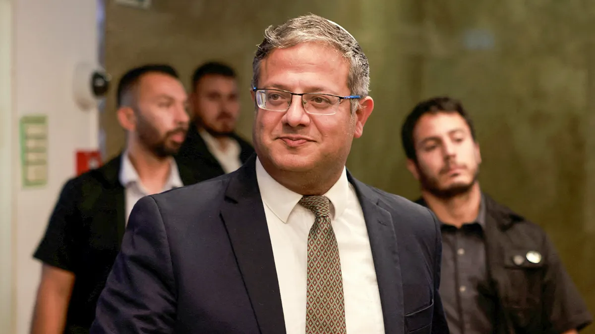 Izraelski ministar nacionalne sigurnosti Itamar Ben-Gvir