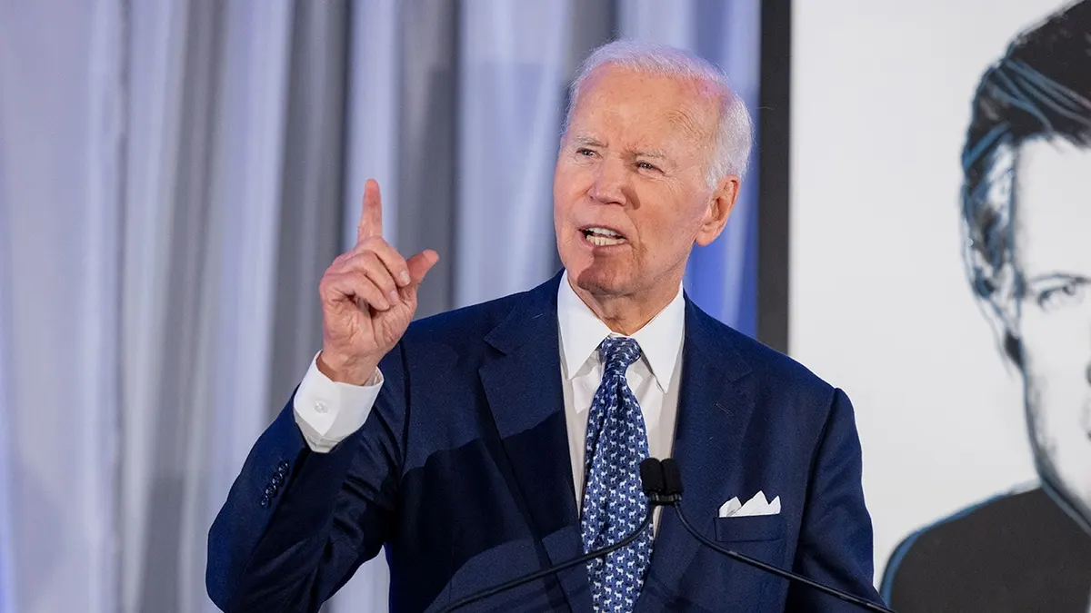 Bivši predsjednik Joe Biden govori na Institutu Edward Kennedy u Bostonu