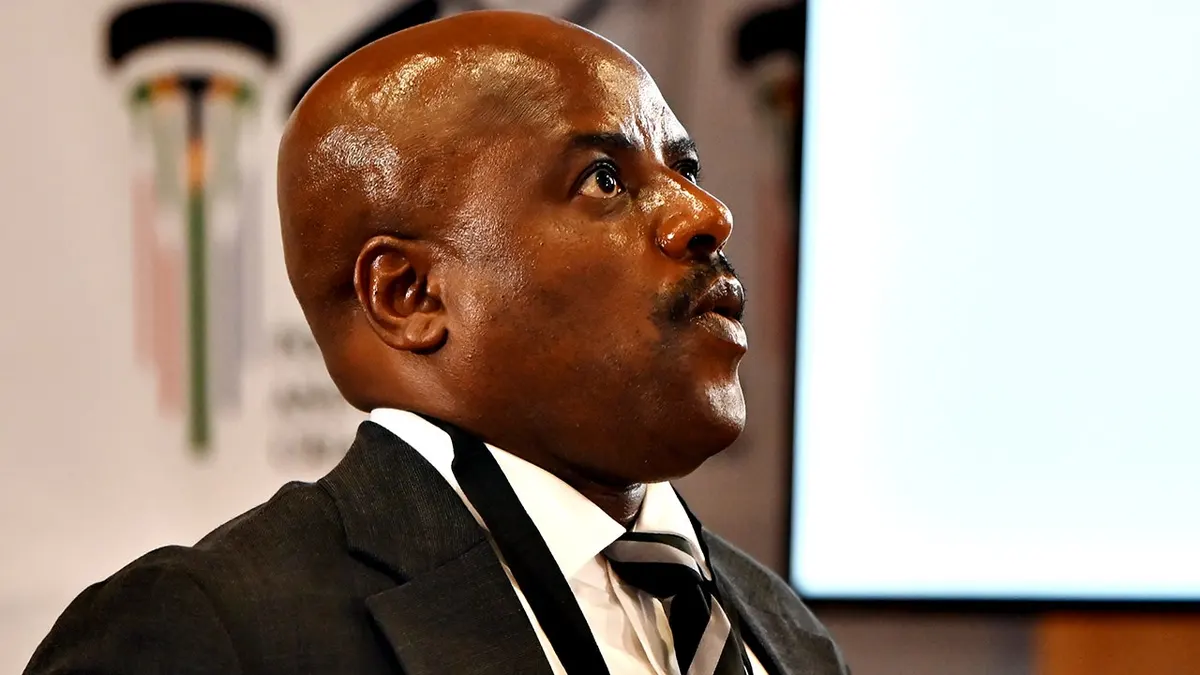 Julius Mkhwanazi svjedoči pred istražnim povjerenstvom Madlange u Pretoriji