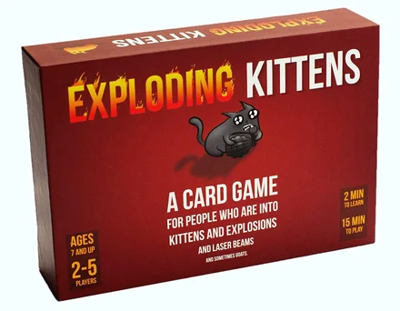 Exploding Kittens Izvorno izdanje