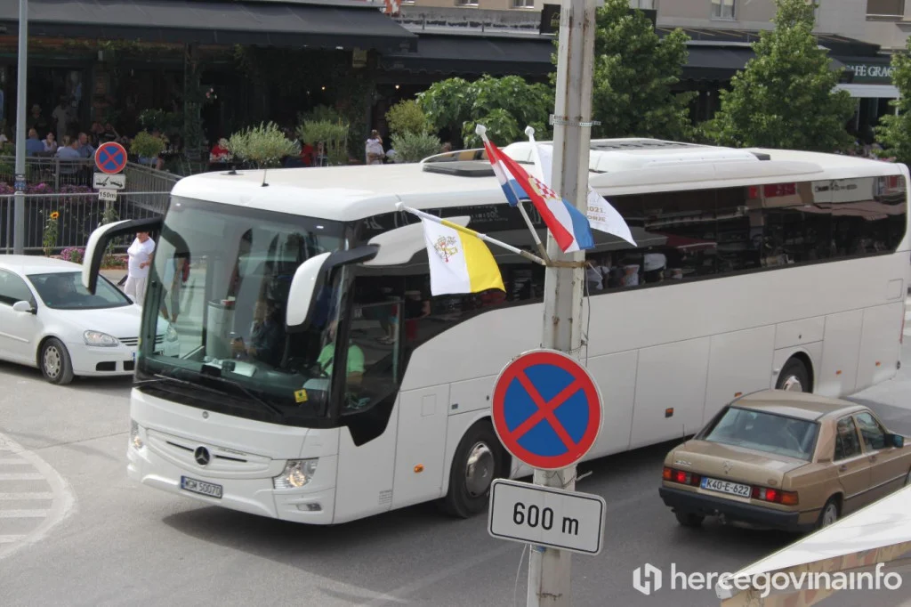 Međugorje, Međugorje, hodočasnici, godišnjica ukazanja