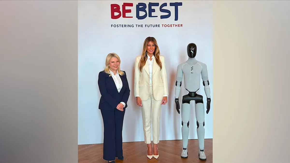Melania Trump i Sara Netanyahu