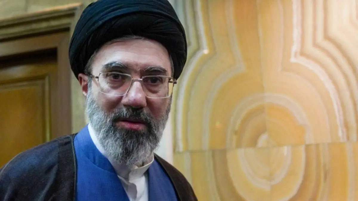 Mojtaba Khamenei na sastanku u Teheranu, Iran