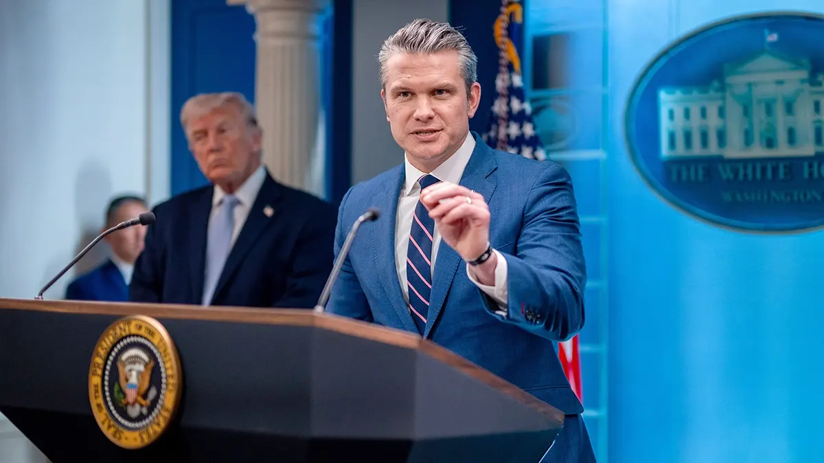 Ratni sekretar Pete Hegseth