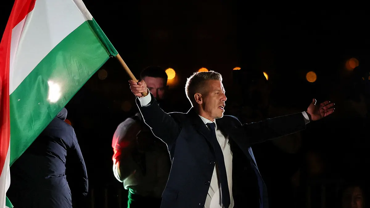 mađarski premijer Peter Magyar