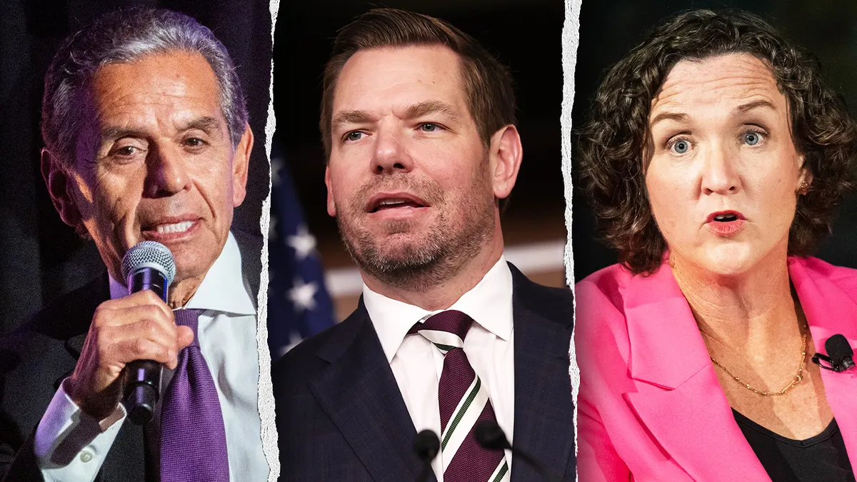 Villaraigosa Swalwell Porter split