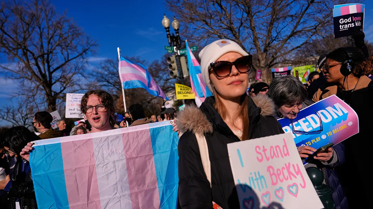 Transrodnost u sportskom saslušanju na Vrhovnom sudu