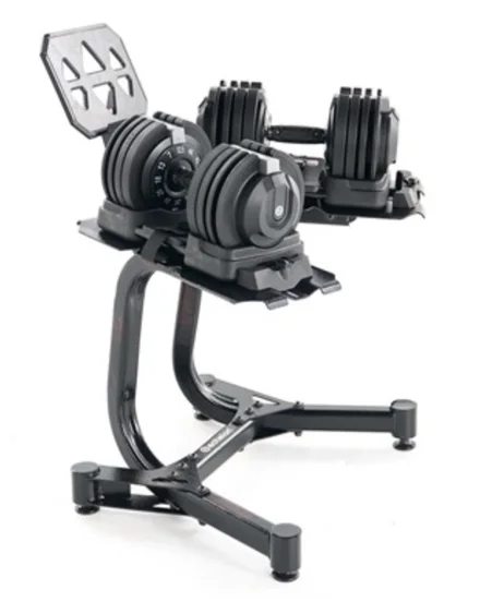 Echelon Strength podesive bučice sa stalkom