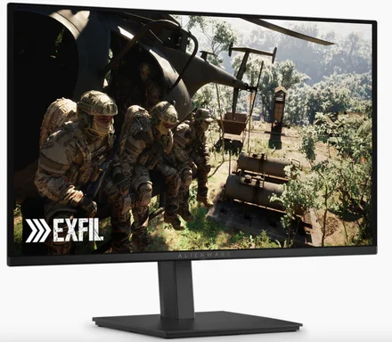 27" Alienware AW2726DM QHD 240Hz QD-OLED monitor za igre