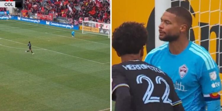 smiješan autogol vratara Zacka Steffena