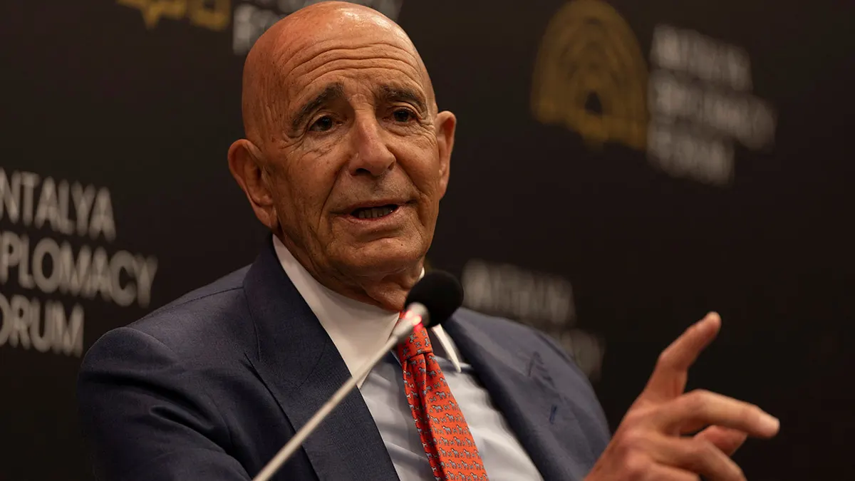 Posebni američki izaslanik za Siriju i veleposlanik u Turskoj Tom Barrack