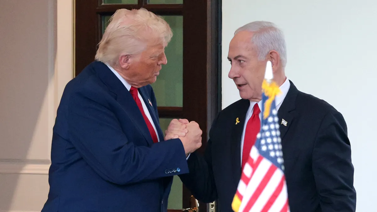 Trump i Netanyahu sastali su se u Bijeloj kući