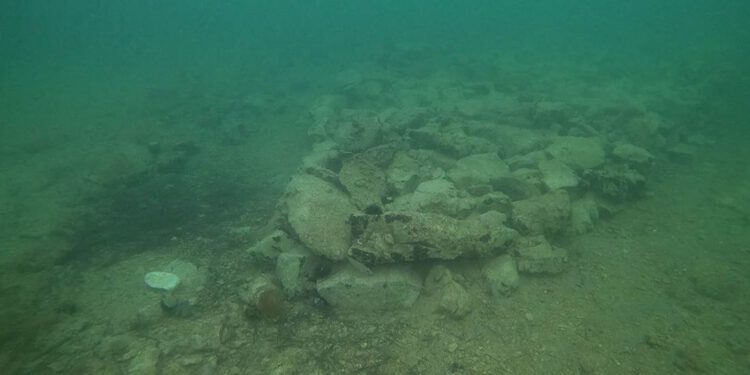 u Novalji se otkriva legenda o potonulom gradu Caska