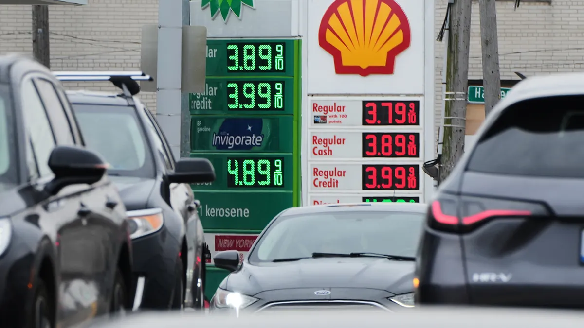 Cijene goriva u Detroitu