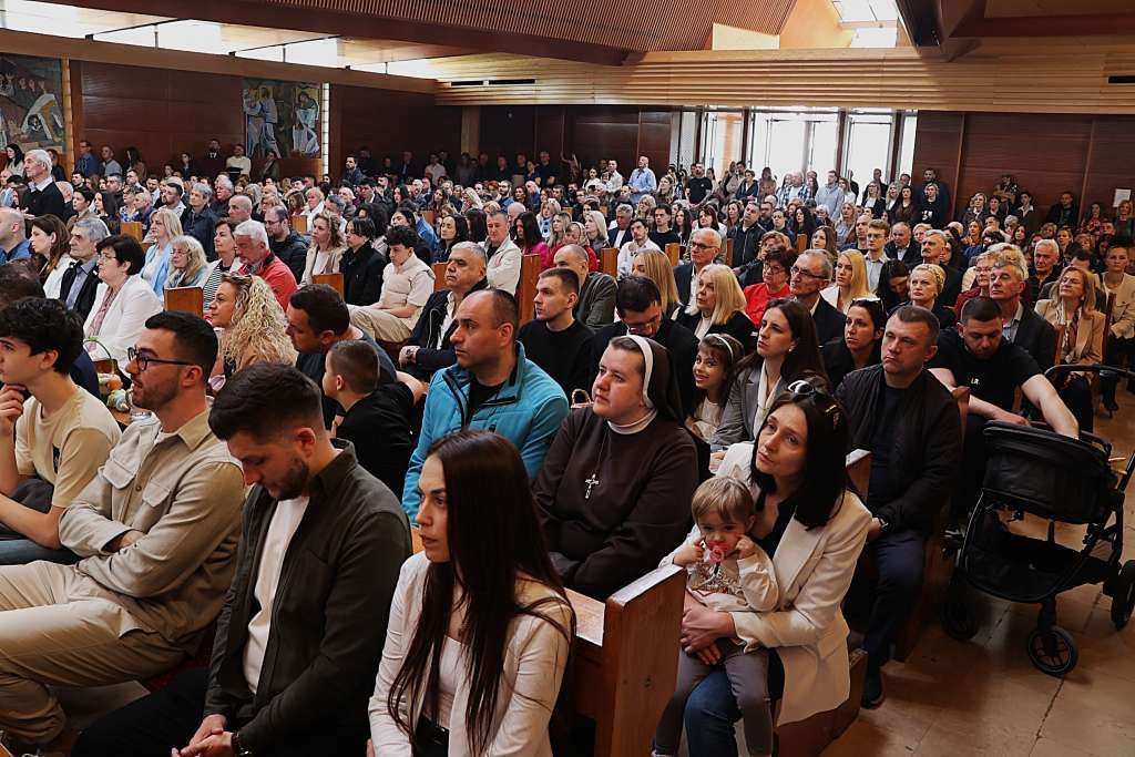 Uskršnje slavlje u Mostaru