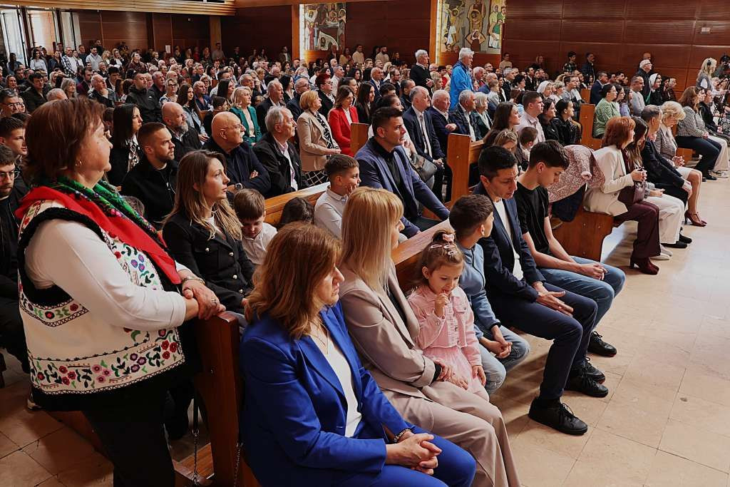 Uskršnje slavlje u Mostaru